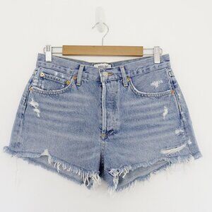 Agolde Parker Vintage Cut Off Short in Swapmeet 26